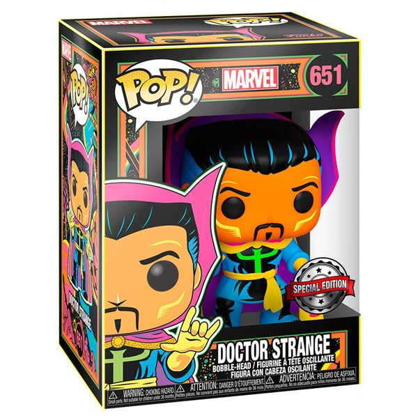 POP! Dr. Strange Black Light (Marvel) Special Edition POP! Dr. Strange Black Light (Marvel) Special Edition