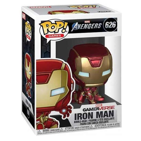 POP! Iron Man Stark Tech Suit (Marvel) figura