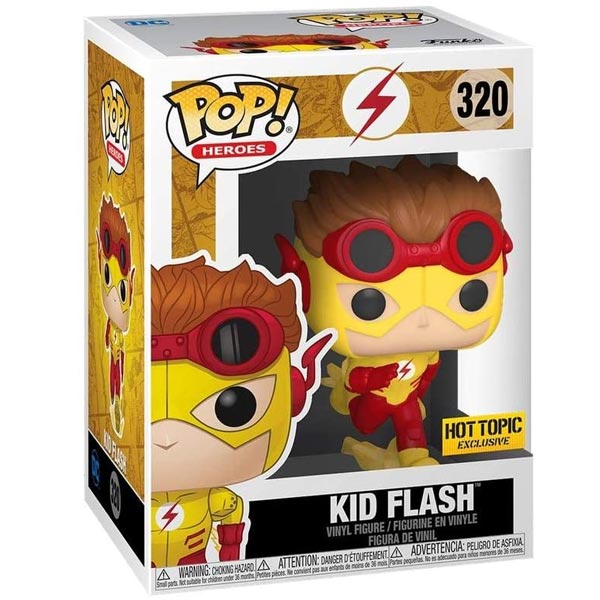 POP! Kid Flash (Heroes: Young Justice)