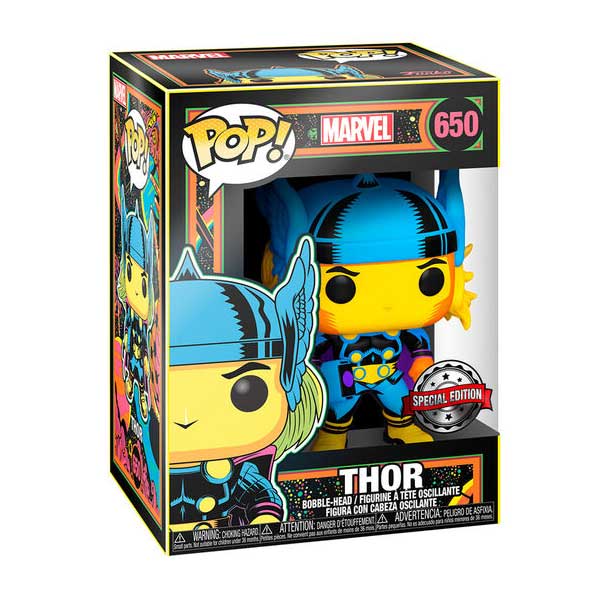 POP! Thor Black Light (Marvel) Special Edition
