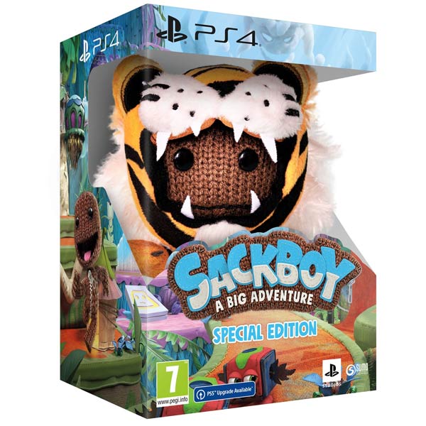 Sackboy: és Big Adventure CZ (Special edition)