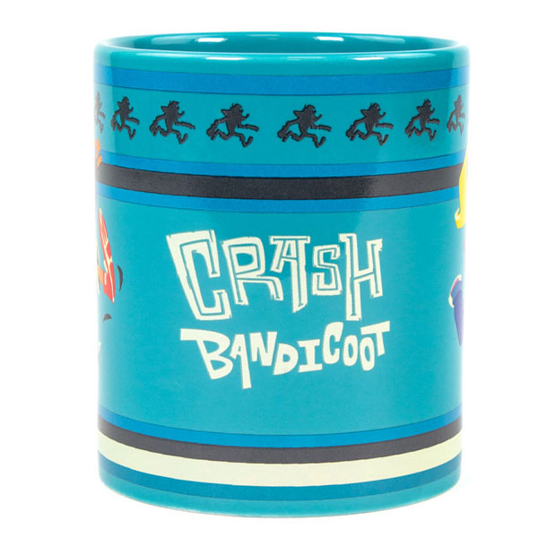 Csésze Crash Bandicoot