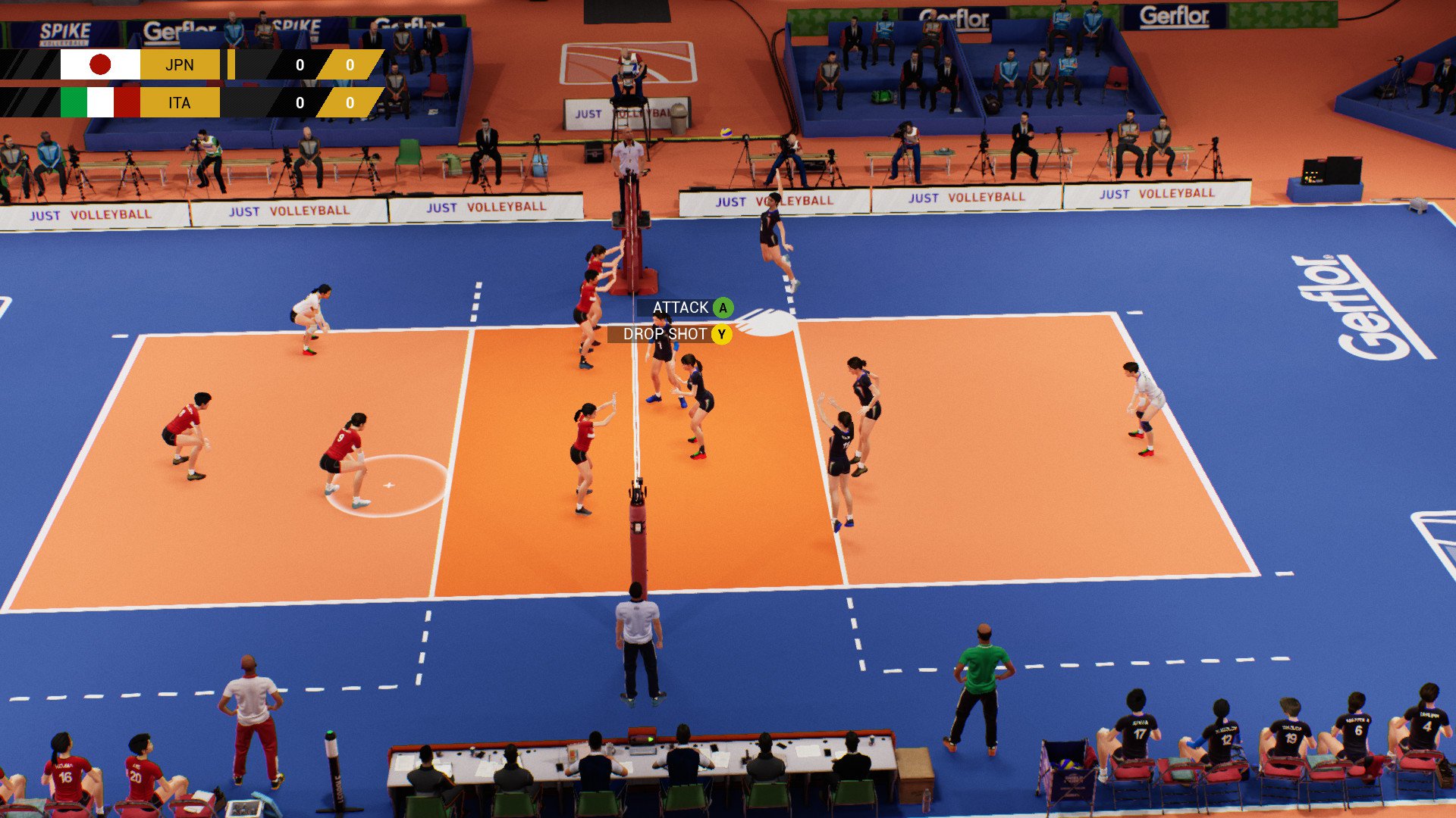 Spike Volleyball [Steam]