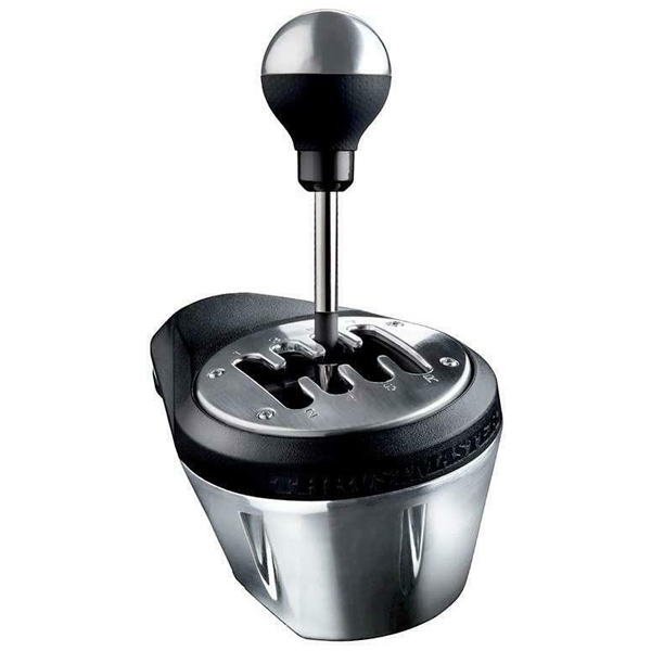 Thrustmaster TH8A shifter and T3PA pedals Thrustmaster TH8A shifter and T3PA pedals