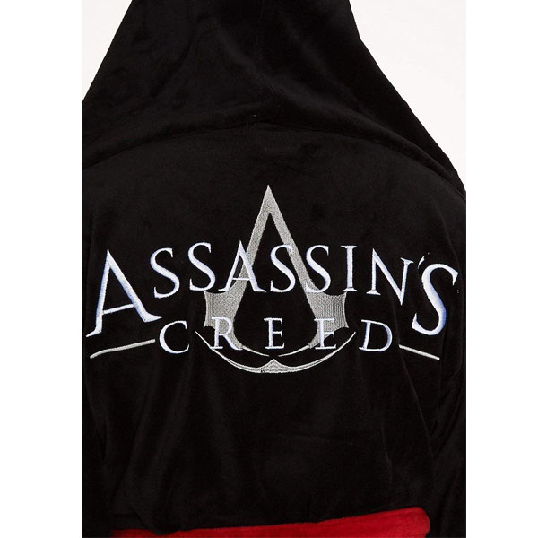 Fürdőköpeny Assassin’s Creed Black Robe