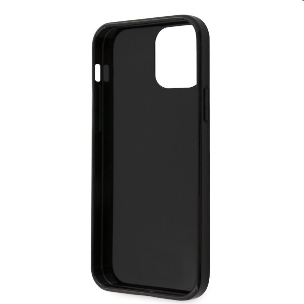 BMW Carbon & Alu Tok iPhone 12/12 Pro, Fekete BMW Carbon & Alu Tok iPhone 12/12 Pro, Fekete