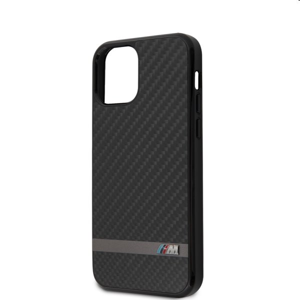 BMW Carbon & Alu Tok iPhone 12 mini, Black BMW Carbon & Alu Tok iPhone 12 mini, Black