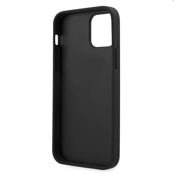 BMW Leather Hot Stamp Tok iPhone 12/12 Pro, Black BMW Leather Hot Stamp Tok iPhone 12/12 Pro, Black