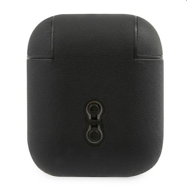 BMW Signature Bőrtok  AirPods 1/2, Black