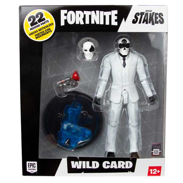 Figura Wild Card Black (Fortnite) Figura Wild Card Black (Fortnite)