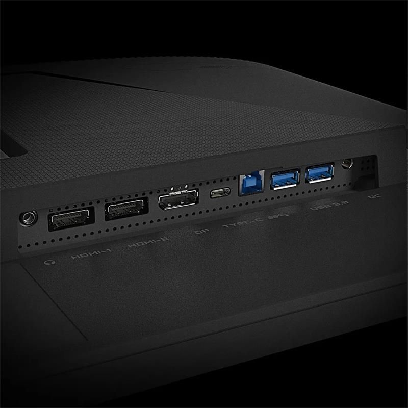 GIGABYTE LCD M27Q GAMING Monitor 27" QHD 2560x1440, IPS, 170Hz, 2xHDMI, DP, USB-C,  KVM USB, Pivot