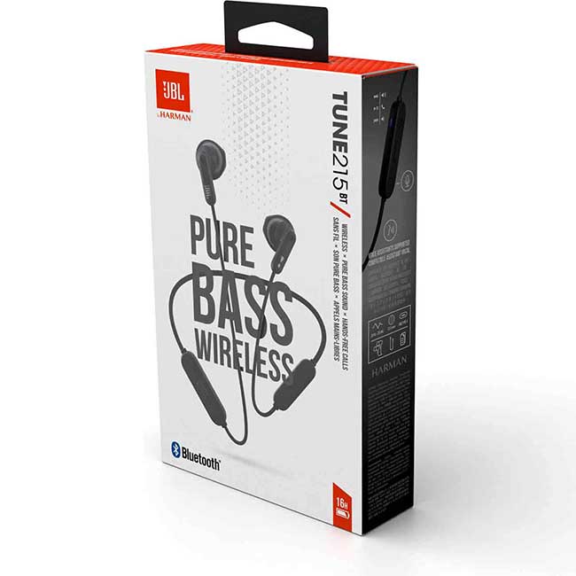 JBL Tune 215BT Black fejhallgató