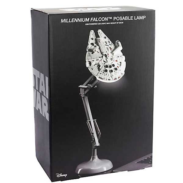 Lampa Millennium Falcon (Star Wars) Lampa Millennium Falcon (Star Wars)