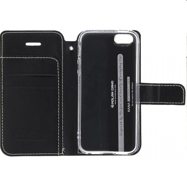 Molan Cano Issue Book tok Samsung Galaxy M51 számára, Fekete Molan Cano Issue Book tok Samsung Galaxy M51 számára, Fekete