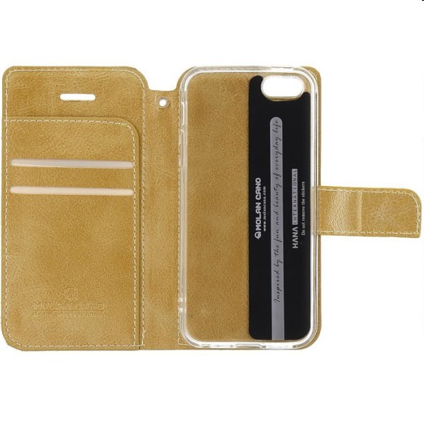 Molan Cano Issue Book  Samsung Galaxy M51, Gold