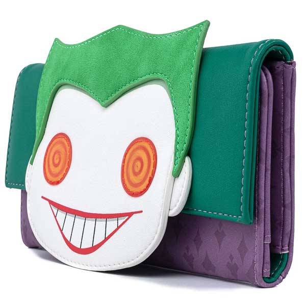 POP! Pénztárca Joker Eyes by Loungefly (DC) POP! Pénztárca Joker Eyes by Loungefly (DC)