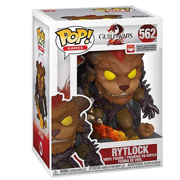 POP! Rytlock (Guild Wars 2) POP! Rytlock (Guild Wars 2)