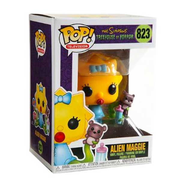 POP! TV: Alien Maggie (The Simpsons) POP! TV: Alien Maggie (The Simpsons)