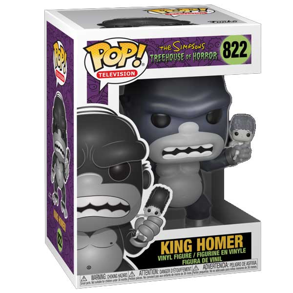 POP! TV: King Homer (The Simpsons) POP! TV: King Homer (The Simpsons)