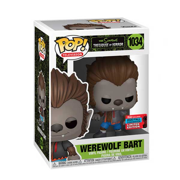 POP! TV: Werewolf Bart (The Simpsons) POP! TV: Werewolf Bart (The Simpsons)
