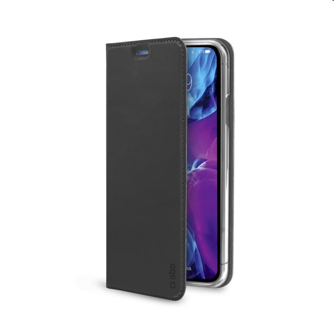 Tok SBS Book Wallet Lite iPhone 12 Mini, fekete Tok SBS Book Wallet Lite iPhone 12 Mini, fekete