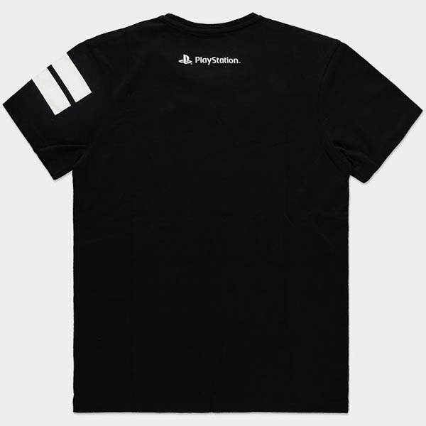 Póló PlayStation Black & White Logo XL