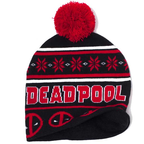 Sapka Christmas Deadpool (Marvel) Sapka Christmas Deadpool (Marvel)