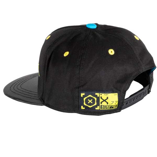 Sapka Logo Snap Back (Cyberpunk 2077)