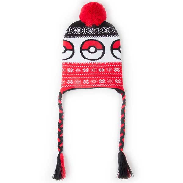 Sapka Pokéball Xmas (Pokémon) Sapka Pokéball Xmas (Pokémon)