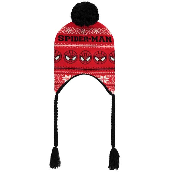 Sapka Spider Man Xmas (Marvel) Sapka Spider Man Xmas (Marvel)