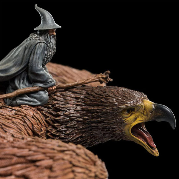 Szobor Gandald on Gwaihir (Lord of The Rings) Szobor Gandald on Gwaihir (Lord of The Rings)