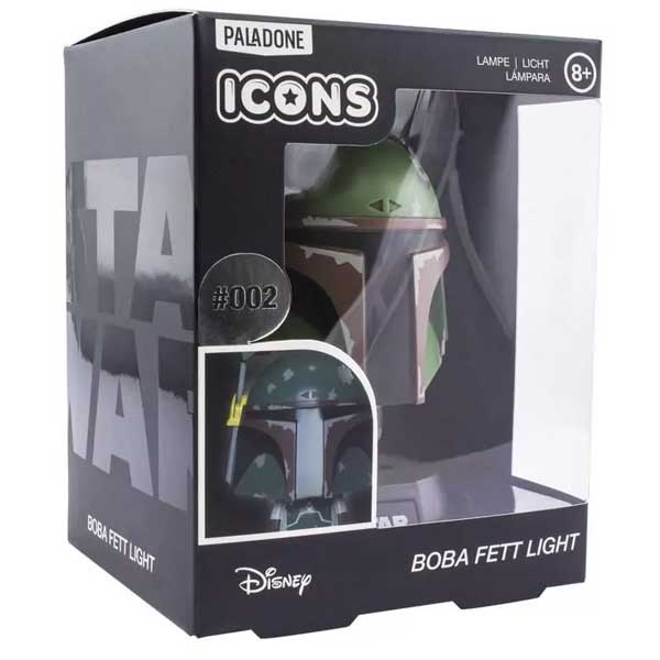 Lámpa Icon Light Bobba Fett (Star Wars)