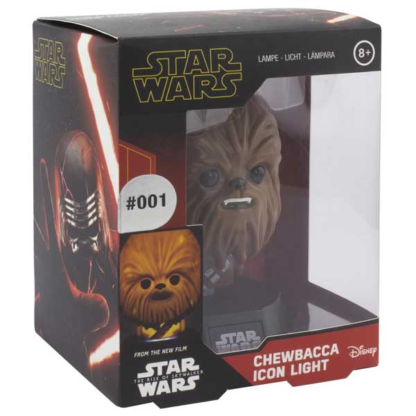 Lámpa Icon Light Chewbacca (Star Wars) Lámpa Icon Light Chewbacca (Star Wars)