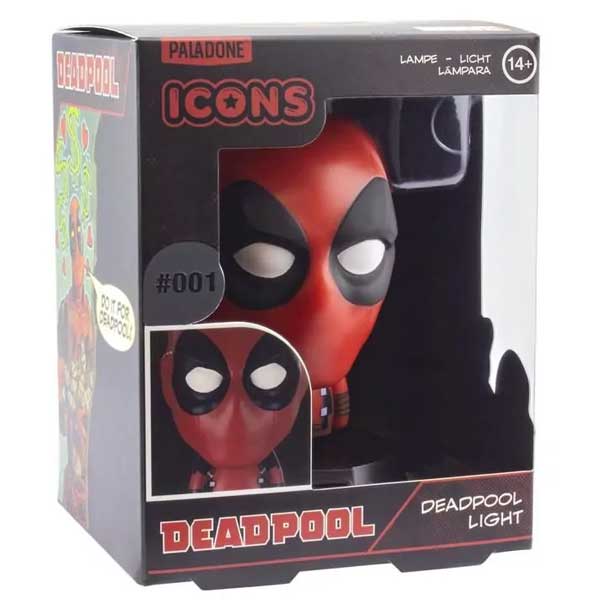 Lámpa Icon Light Deadpool (Marvel)