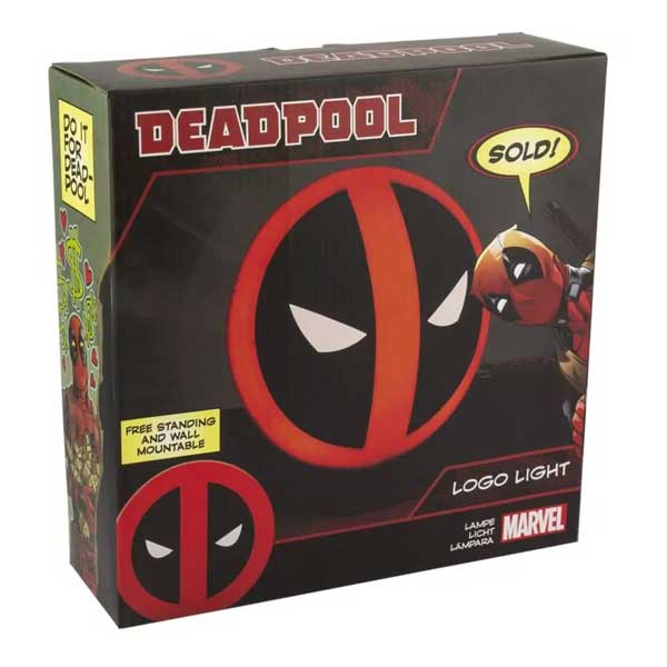 Lámpa Logo Light Deadpool (Marvel)