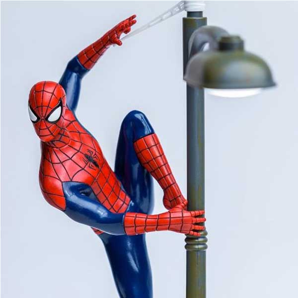 Lámpa Spiderman (Marvel)
