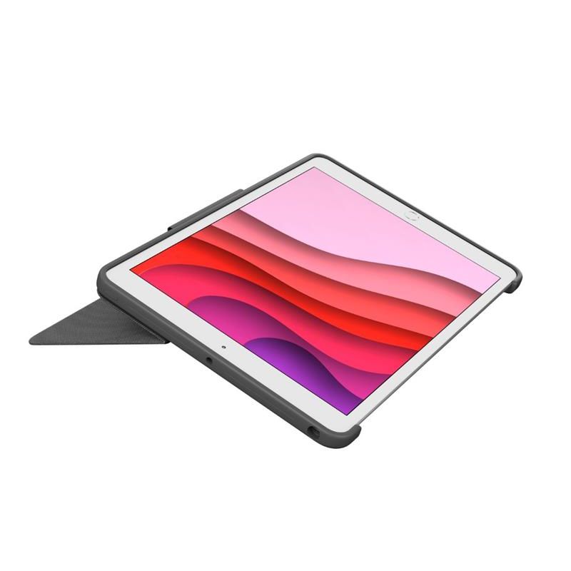 Logitech COMBO TOUCH  iPad (7., 8. és 9.gen) - GRAPHITE - UK
