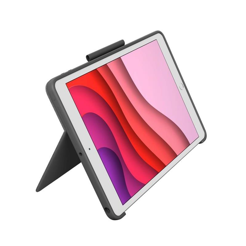 Logitech COMBO TOUCH  iPad (7., 8. és 9.gen) - GRAPHITE - UK