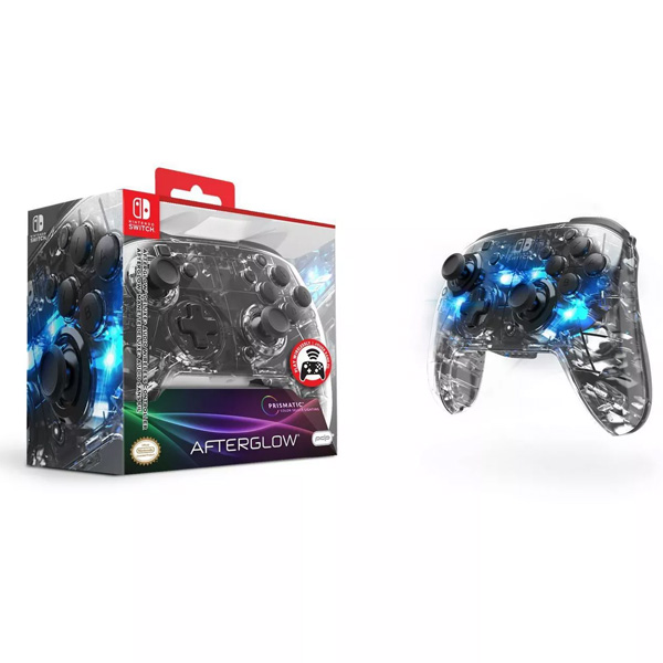 Vezeték nélküli vezérlő PDP Afterglow Deluxe for Nintendo Switch Vezeték nélküli vezérlő PDP Afterglow Deluxe for Nintendo Switch