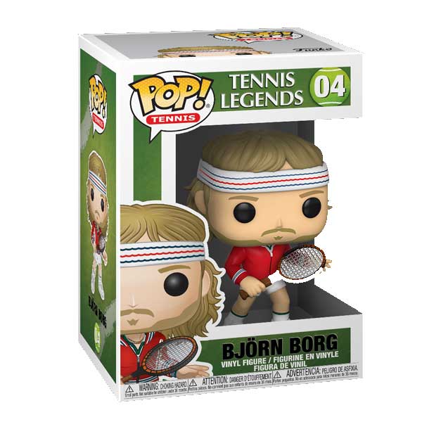 POP! Bjorn Borg (Tennis) POP! Bjorn Borg (Tennis)