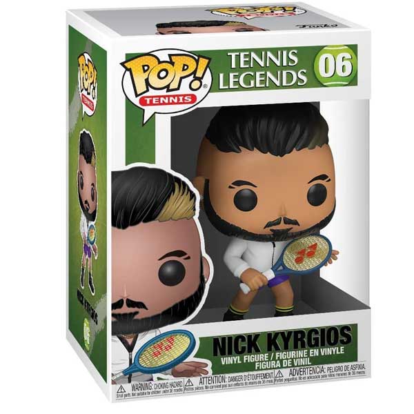 POP! Nick Kyrgios (Tennis) POP! Nick Kyrgios (Tennis)