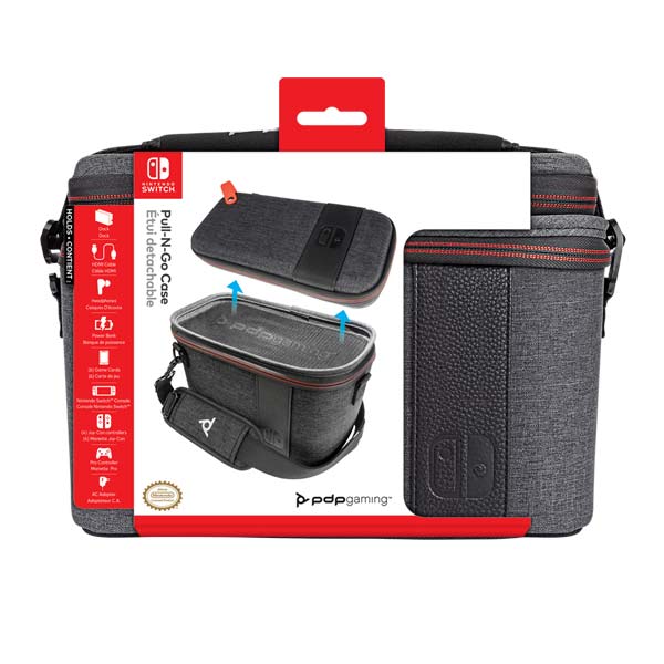 Tok PDP Pull-N-Go for Nintendo Switch, Elite Tok PDP Pull-N-Go for Nintendo Switch, Elite