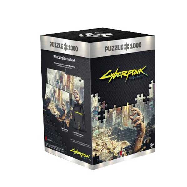 Puzzle Cyberpunk 2077: Hand (Good Loot)