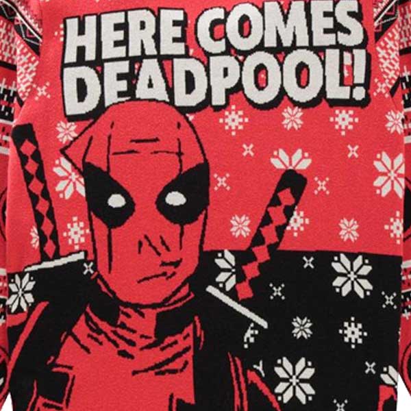 Pulóver Deadpool (Marvel) M Pulóver Deadpool (Marvel) M
