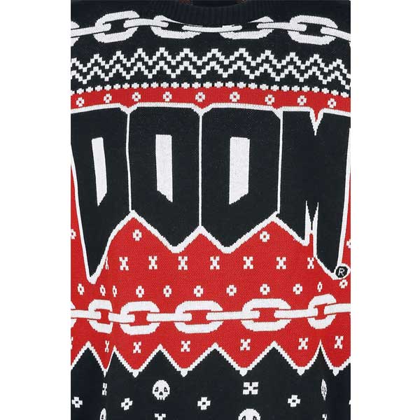 Pulóver Doom 2XL