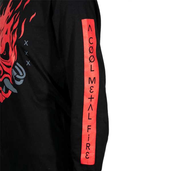 Póló Cyberpunk 2077 A Cool Metal Fire (Good Loot) XL Póló Cyberpunk 2077 A Cool Metal Fire (Good Loot) XL