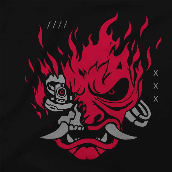 Póló Cyberpunk 2077 A Cool Metal Fire (Good Loot) XL Póló Cyberpunk 2077 A Cool Metal Fire (Good Loot) XL