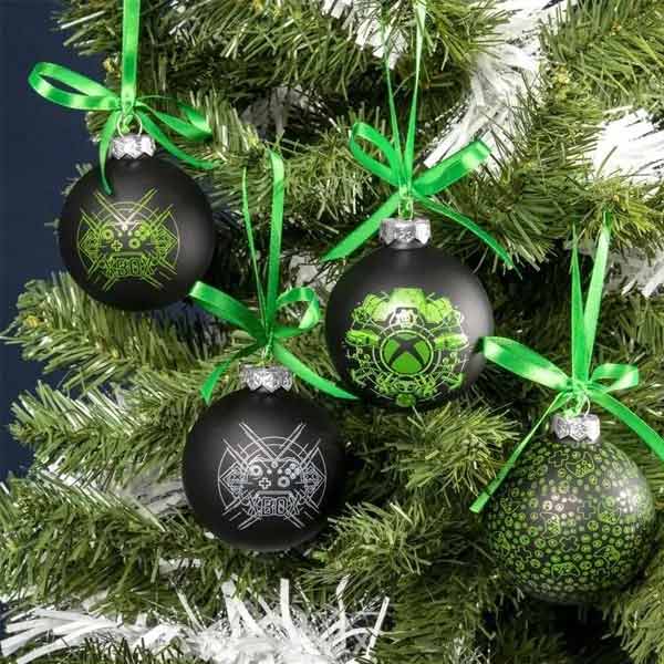 Karácsonyi dekoráció Xbox