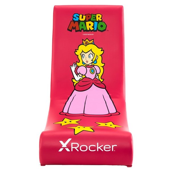 X Rocker - Nintendo gamer fotel Peach X Rocker - Nintendo gamer fotel Peach
