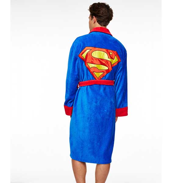 Fürdőköpeny Superman (DC)